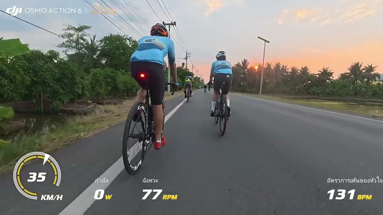 ฅนสามพรานชวนปั่นวันศุกร์ที่ 13.03.69
