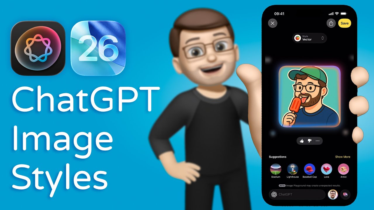 ChatGPT делает площадку для работы с изображениями намного лучше (iOS 26)
