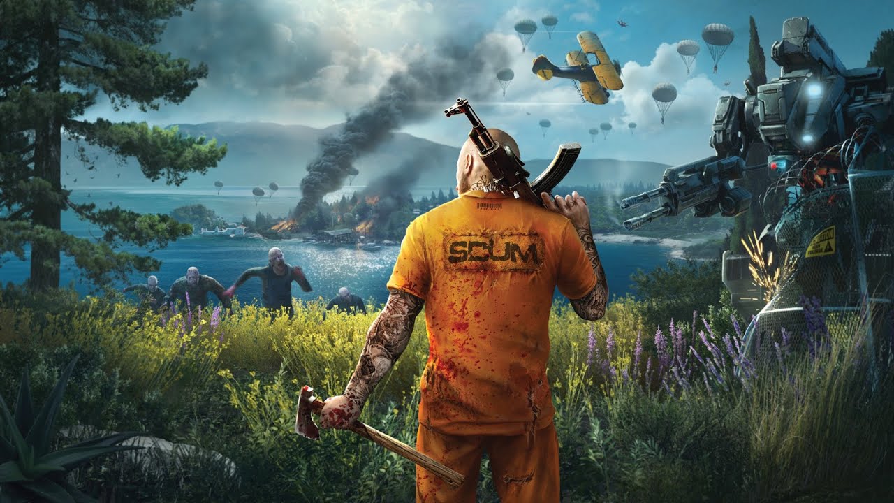 Галопом по поліцайках. Стрім 12 | SCUM 1.2 з українізатором