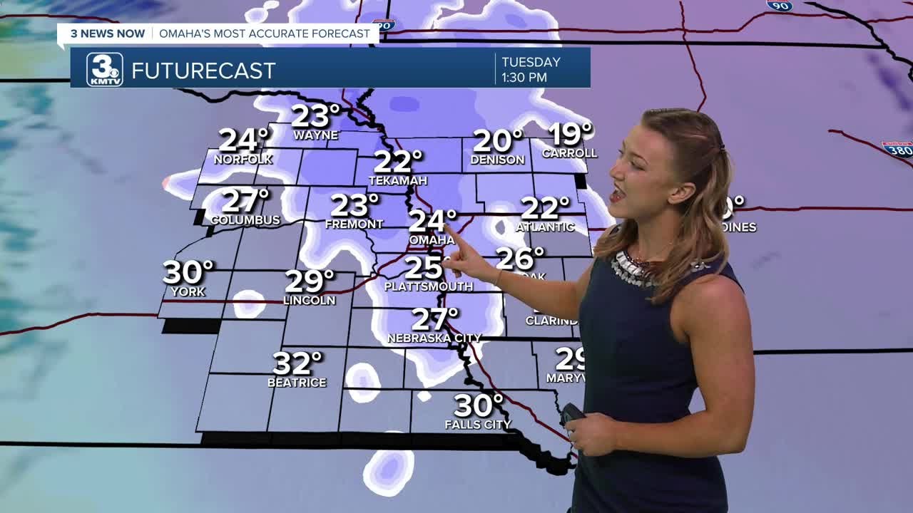 Paige's 3-17 Afternoon Forecast