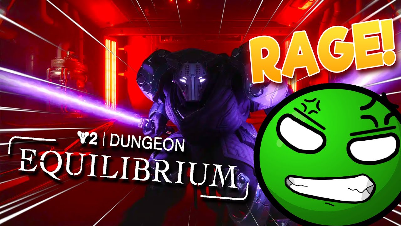 WORST PLAYER TRIES CONTEST EQUILIBRIUM DUNGEON!
