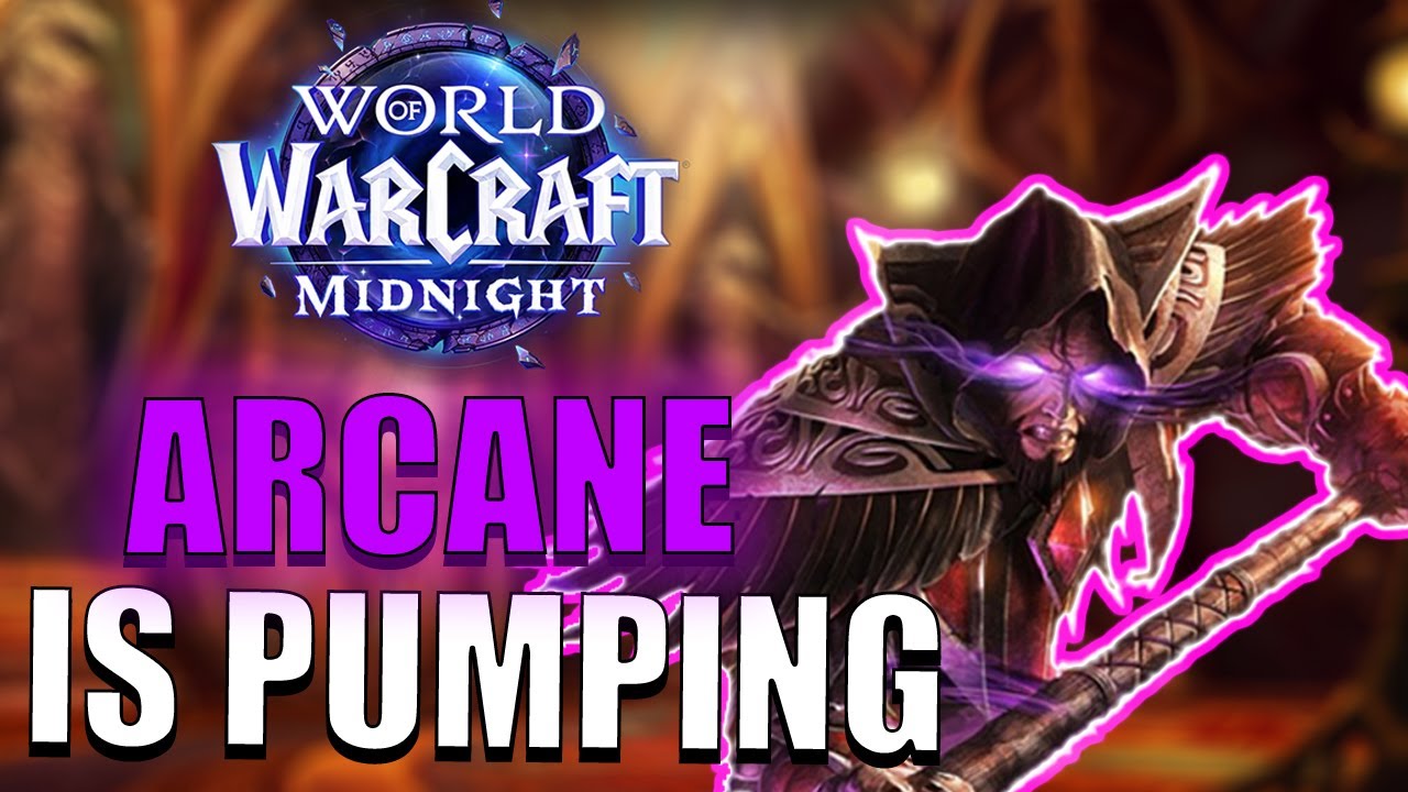 Midnight Arcane is BLASTING, World first Beta +21 | +21 Skyreach | 12.0 Midnight Beta