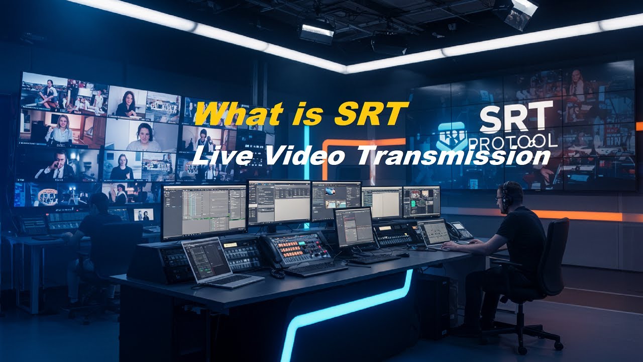 what is SRT ? Live Video Transmission technique