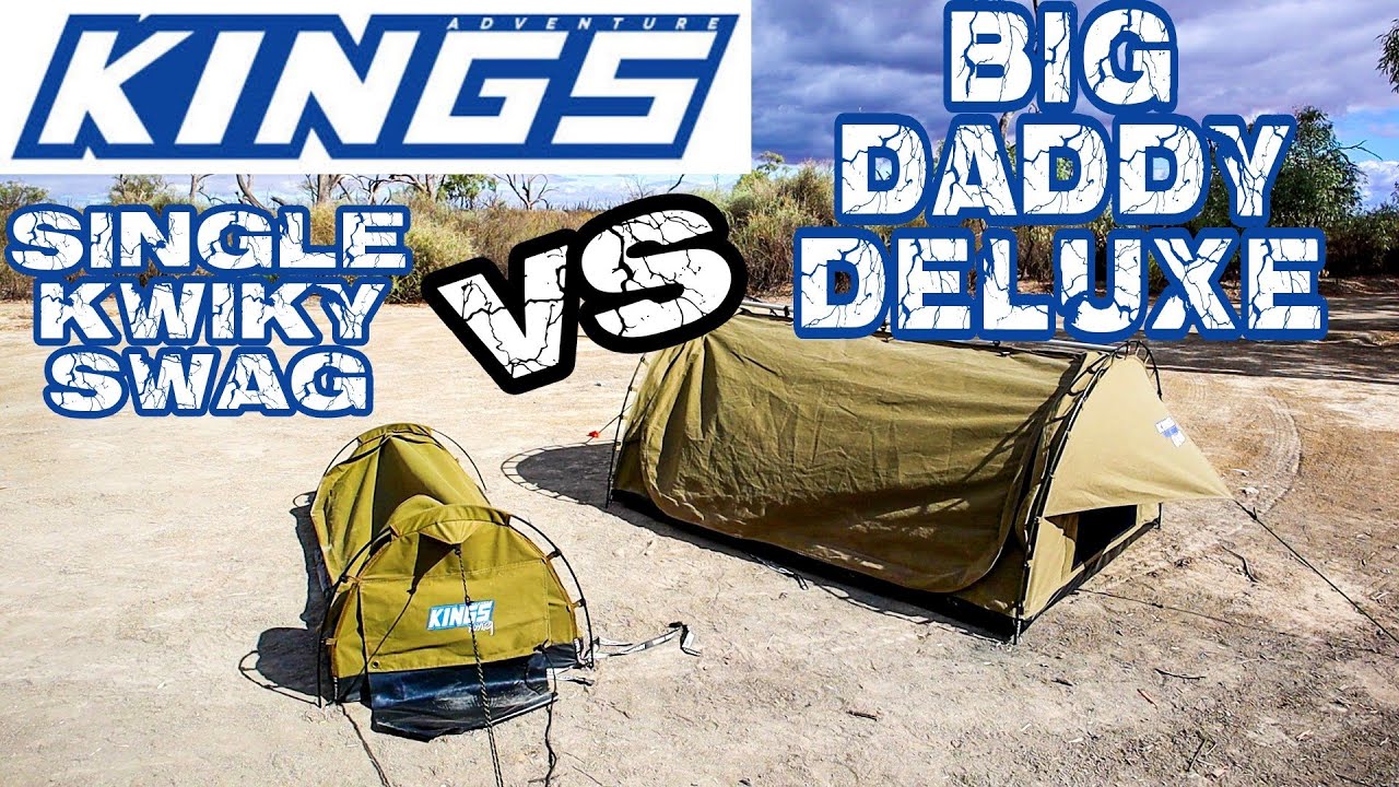 Adventure Kings Kwiky single swag против big daddy deluxe