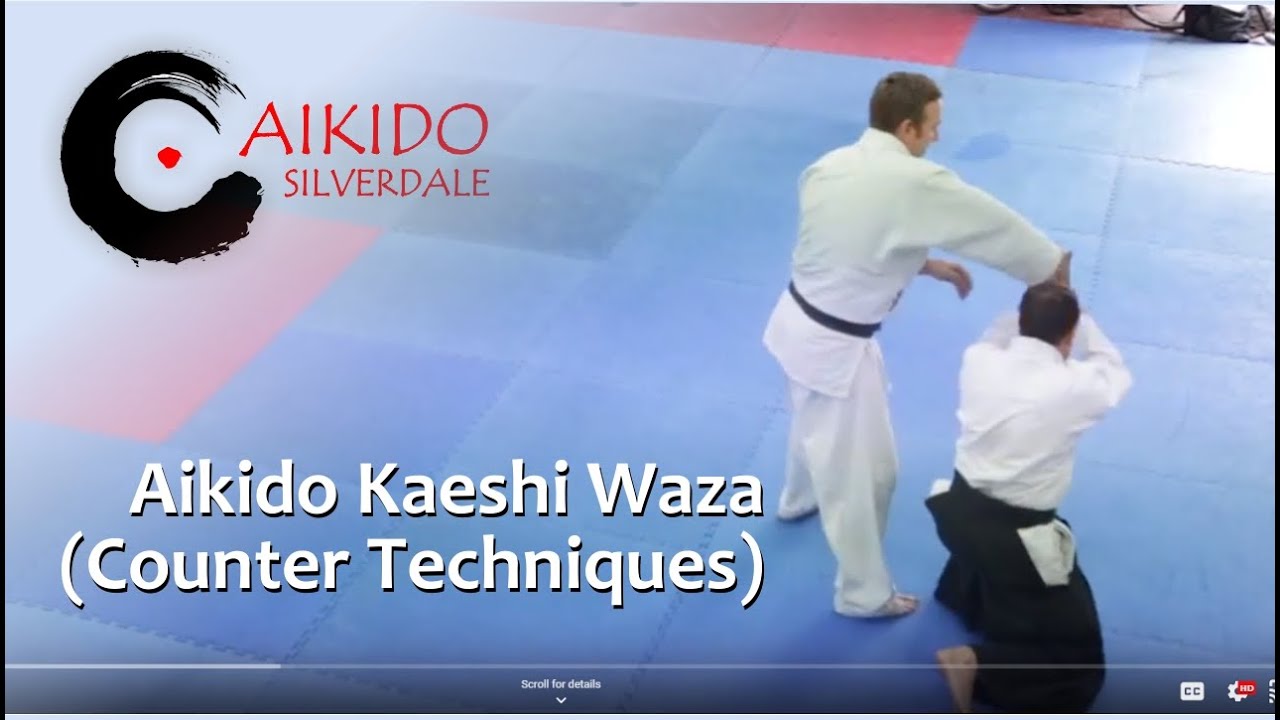 Aikido Kaeshi Waza (Counter Techniques). Dunken Francis sensei