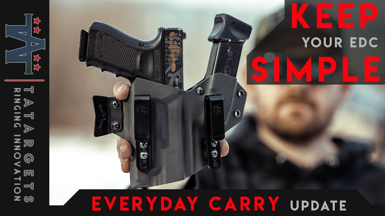 Keeping Everyday Carry (EDC) Simple | Jared's EDC Update