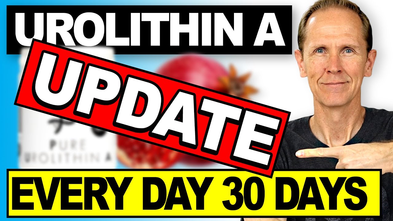 Urolithin A Quick Update | After 30 days
