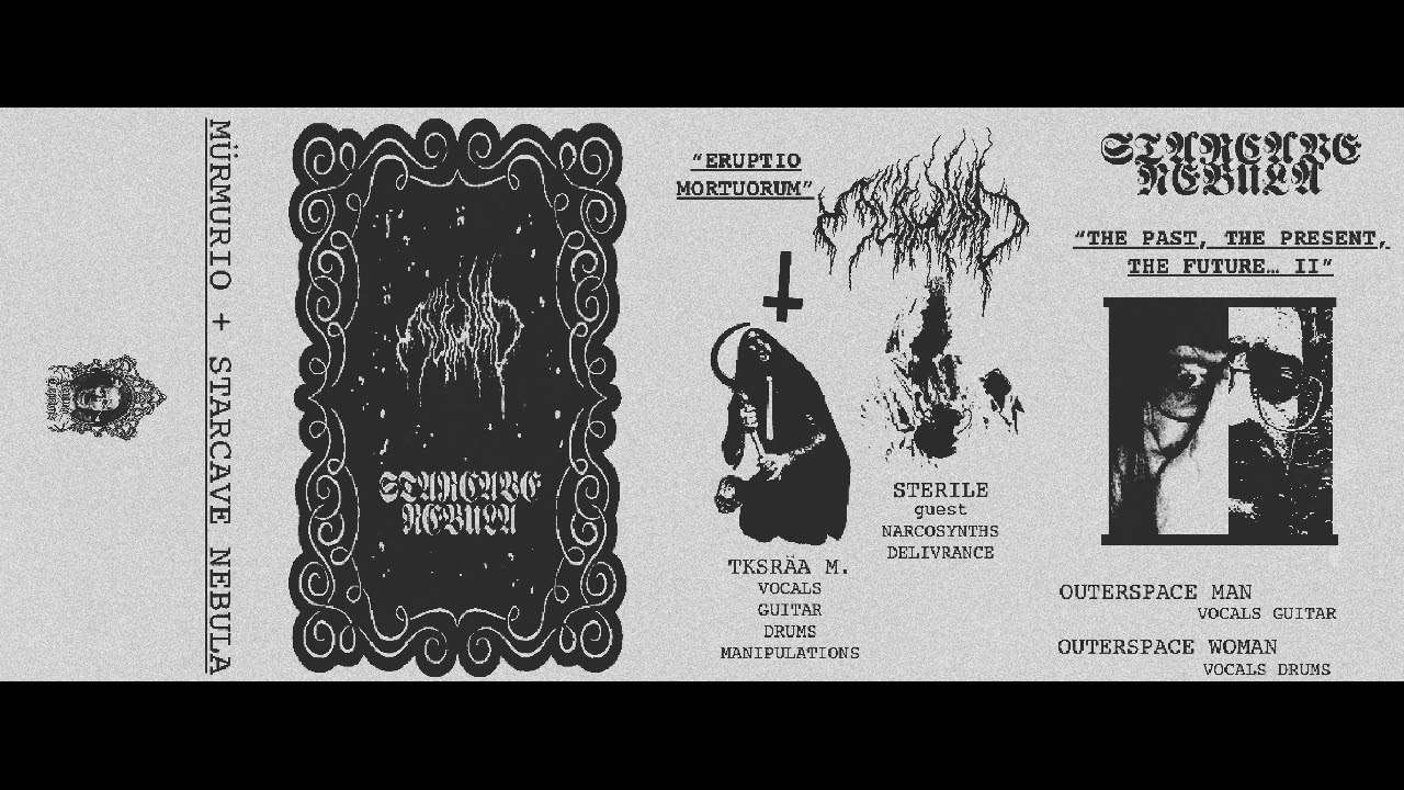 M&uuml;rmurio / Starcave Nebula (France / Canada) - S/T (Split 2022)