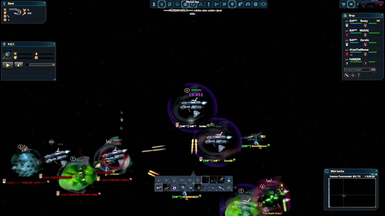 Darkorbit Türkiye Şampiyonası Yarı Fınal