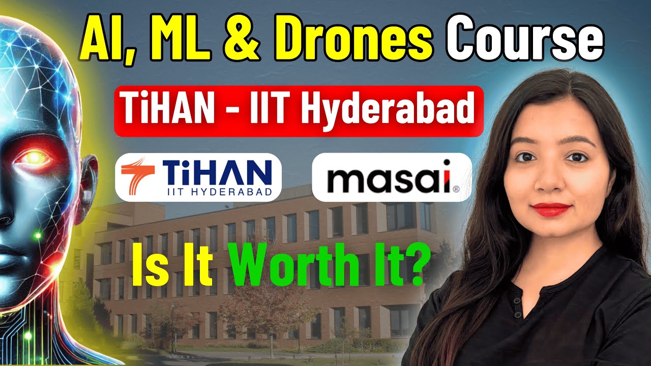The Ultimate 6-Month AI/ML Program with an TiHAN-IIT Hyderabad Certificate