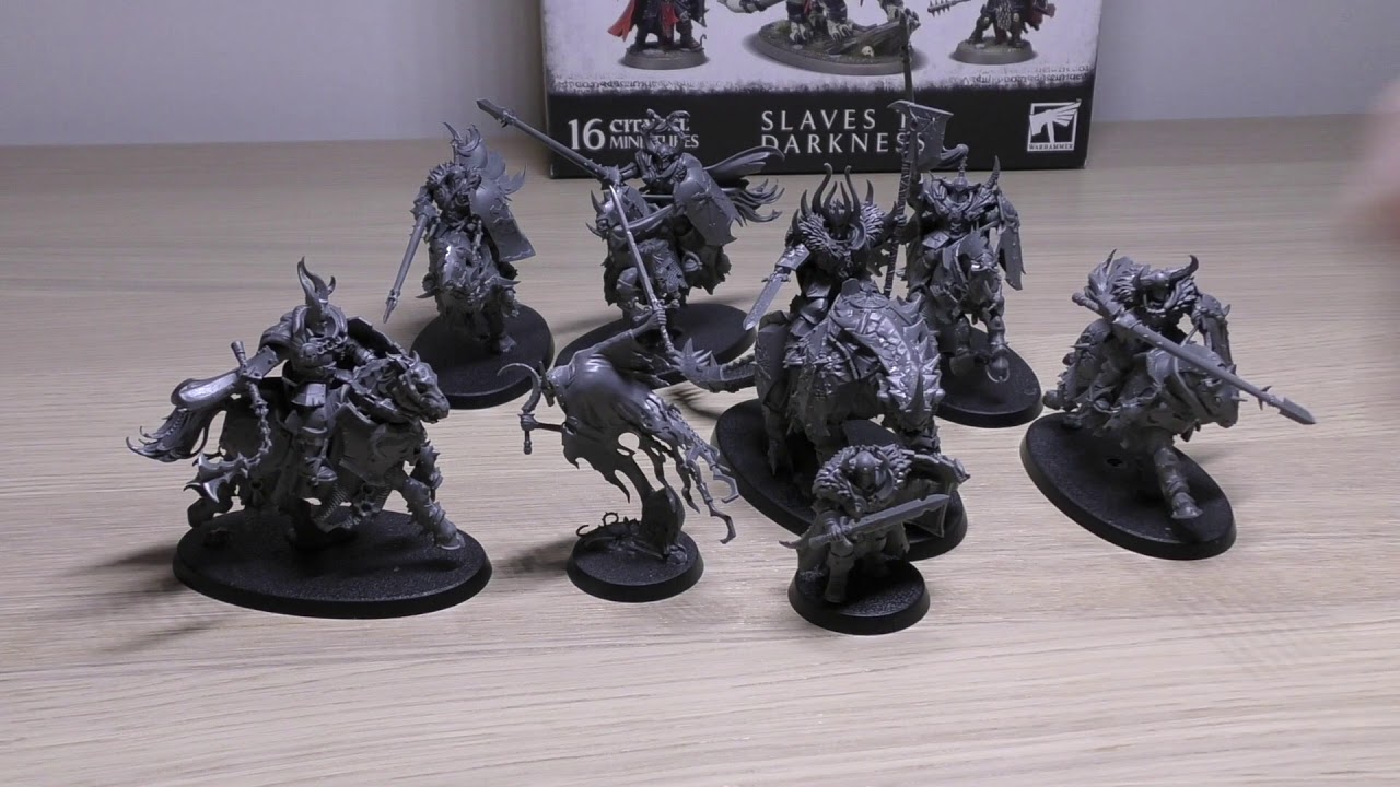 Slaves to Darkness - Chaos Knights - Review (AoS)