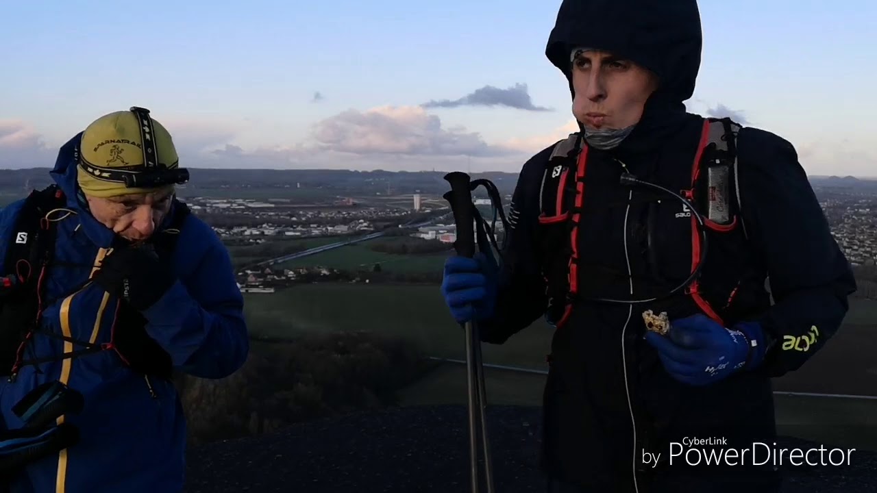 Trail sur les terrils de loos en gohelle,  HAUT DE FRANCE, PAS DE CALAIS (62)