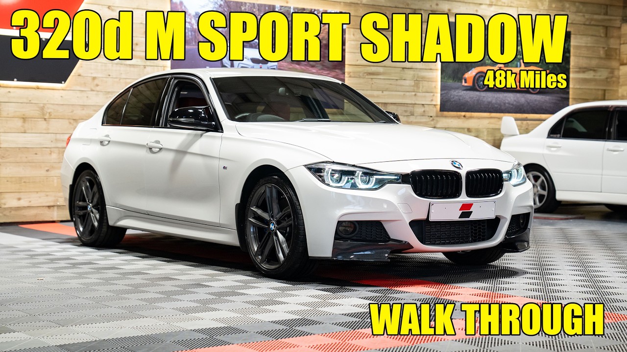 BMW 320D M Sport Shadow F30 xDrive - Видеообзор