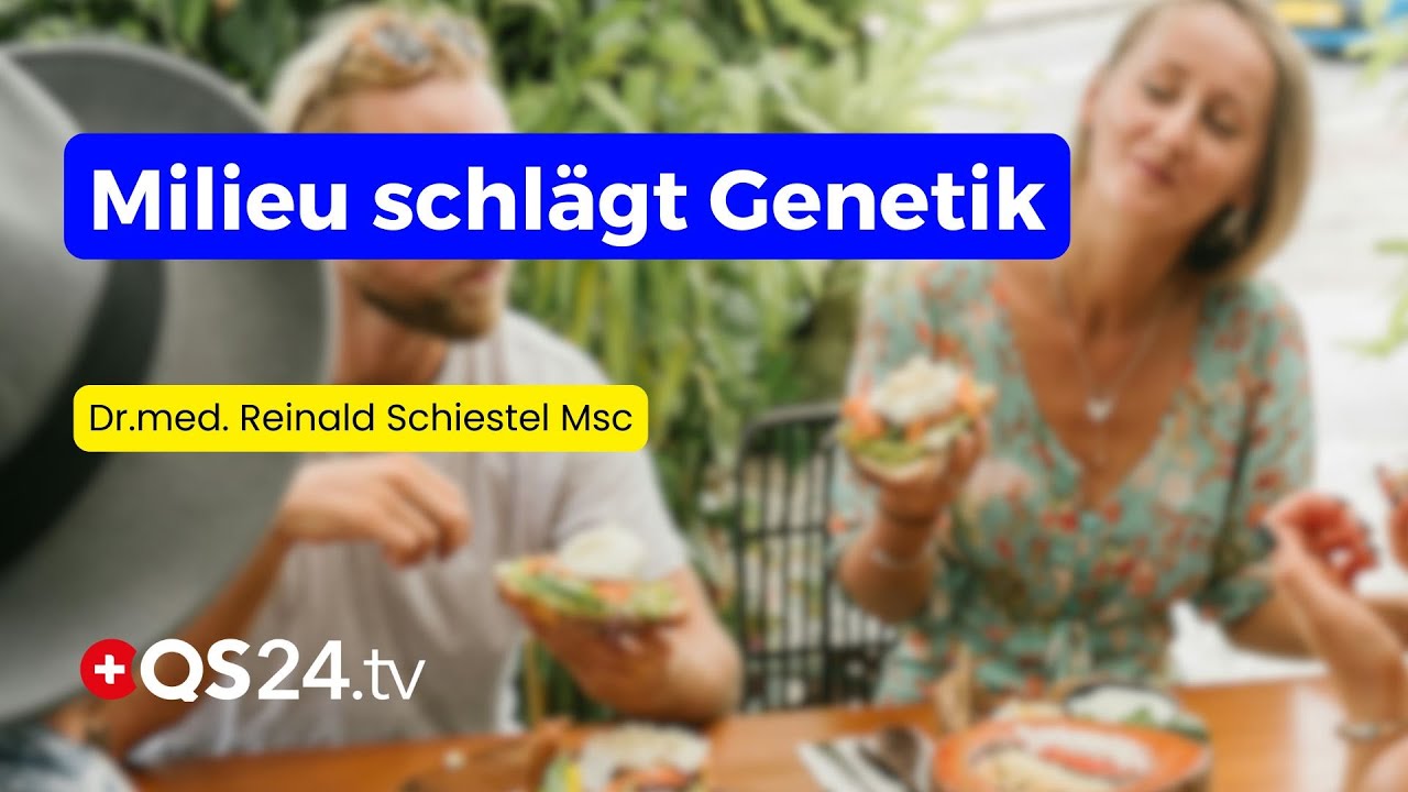 Epigenetik: Warum Sie Ihren Genen nicht ausgeliefert sind | Dr. med. Reinald Schiestel | QS24