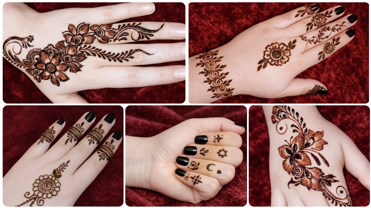 Beautiful trending mehendi design l Eid special henna l stylish henna l unique mehendi designs 