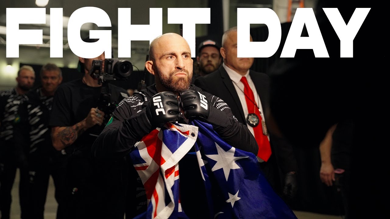 Behind the Scenes | Volk's Fight Day UFC314