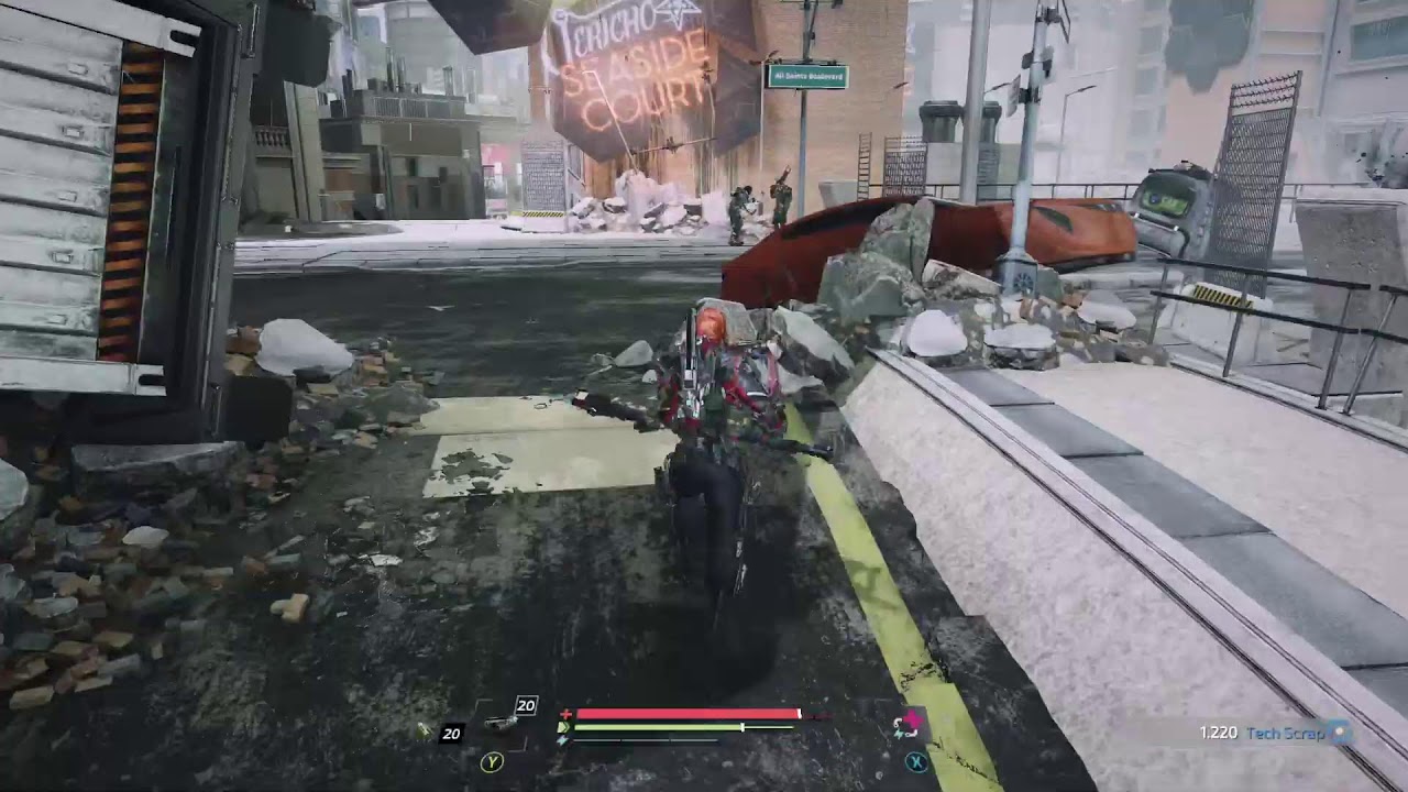 🔴[The Surge 2] First Playthrough Day 1