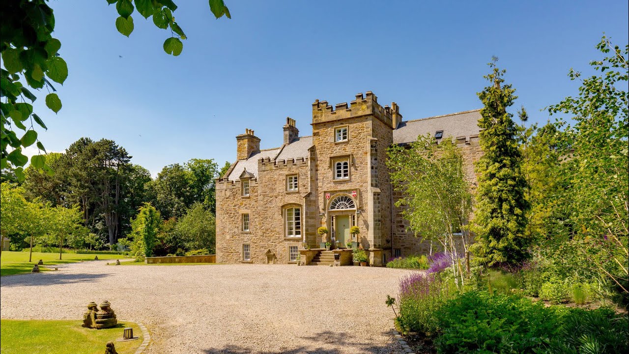 Beautifully Restored Edinburgh Country House | Scotland Real Estate