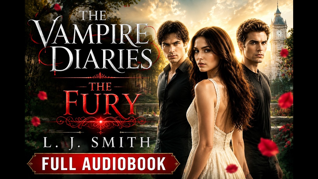 The Vampire Diaries &ndash; The Fury | Full Audiobook by L. J. Smith