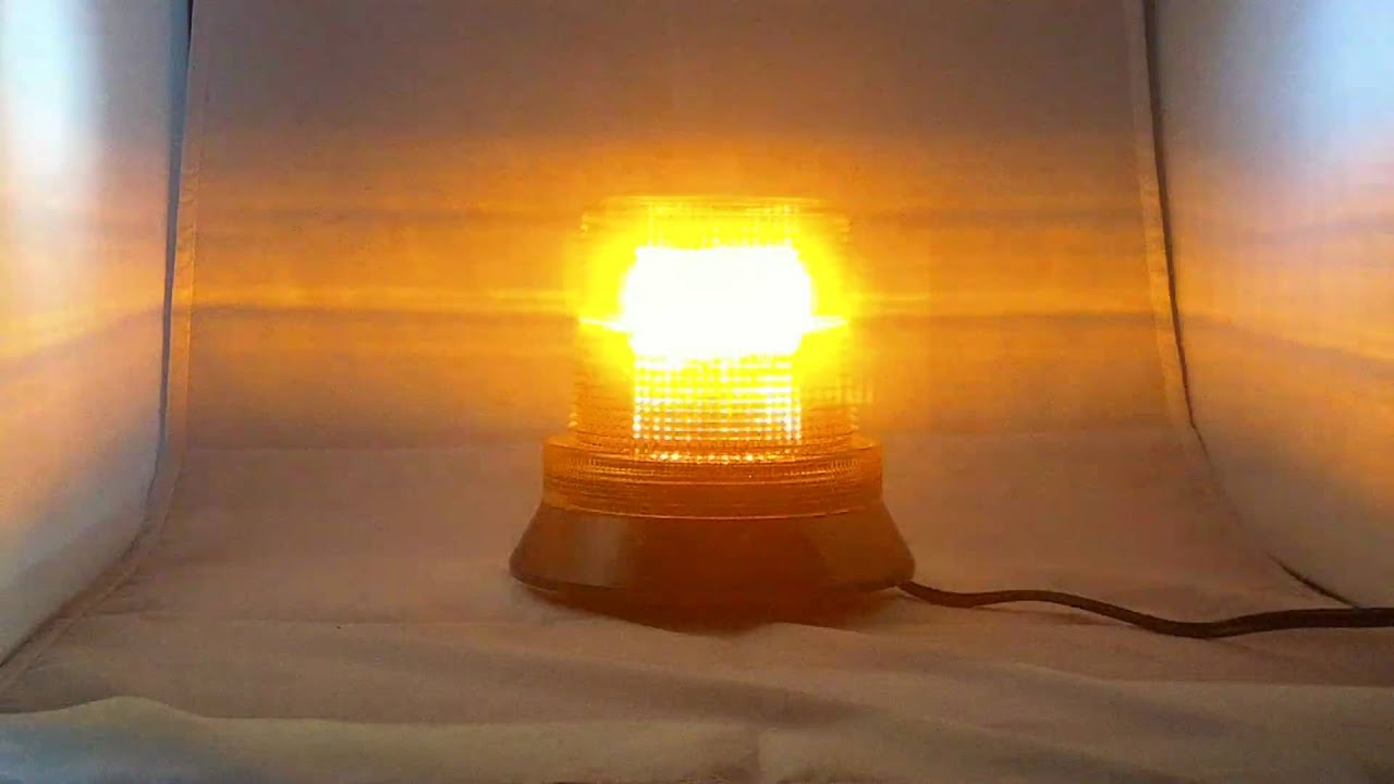 Megaflash ECO LED magneet zwaailamp/ flitslamp BRWNL.NL