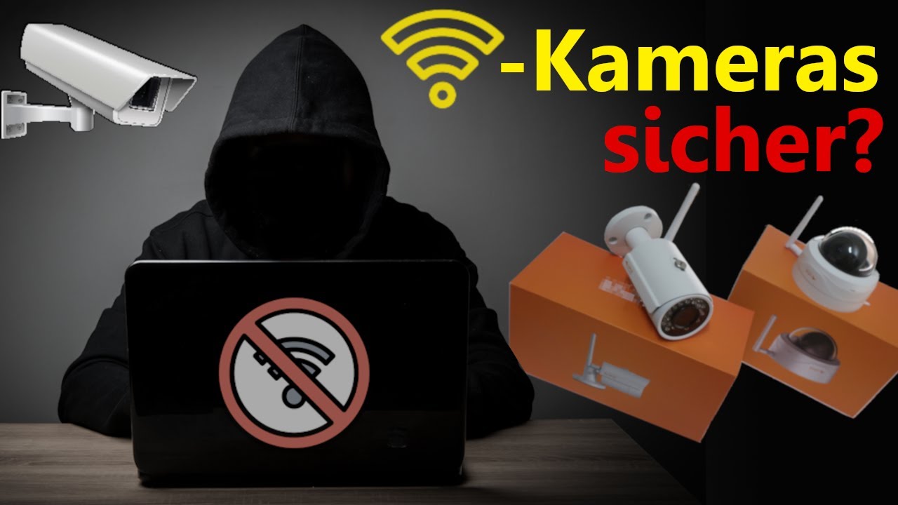 WLAN Kamera Sicherheit: 2 einfache Angriffe (Stören für unter 20€)