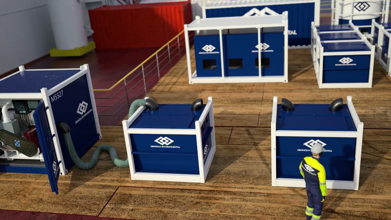 Cargo Oil Tank De-mucking and Cleaning Scenario FPSO