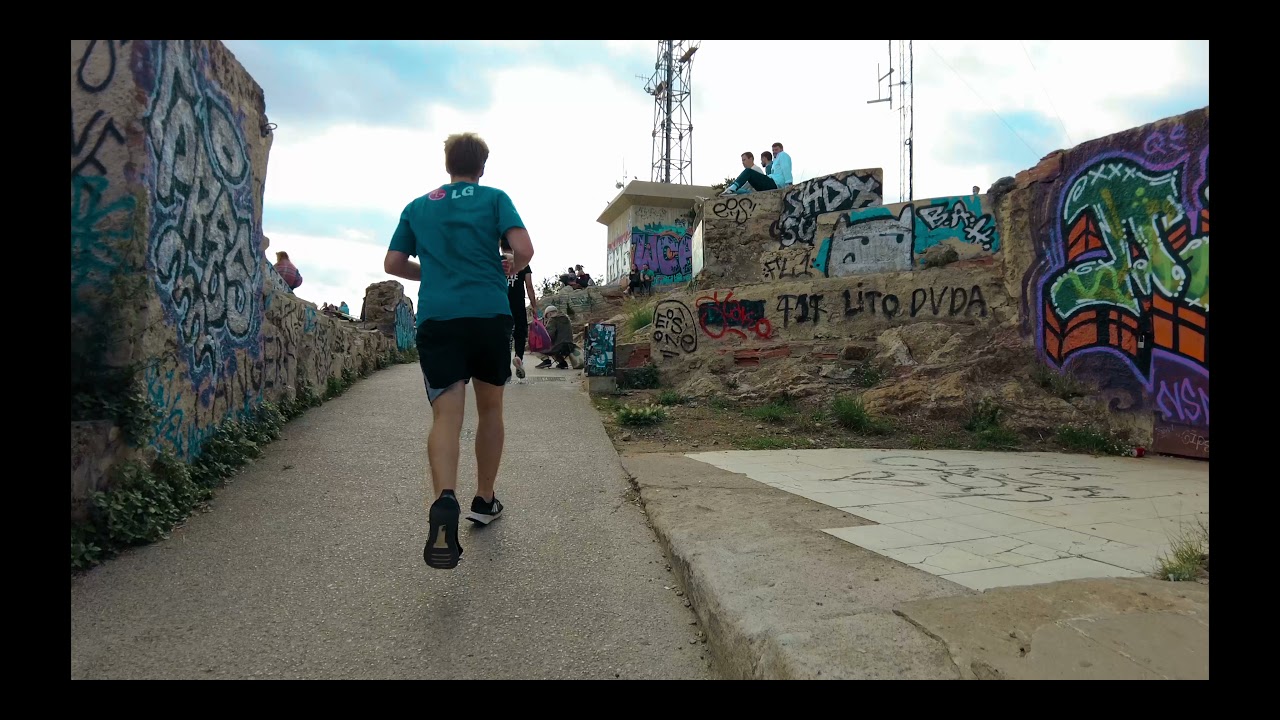 LOS BUNKERS DEL CARMEL 4K ULTRA , BARCELONA  BUNKER BARCELONA 4K | PLACES TO VISIT IN BARCELONA