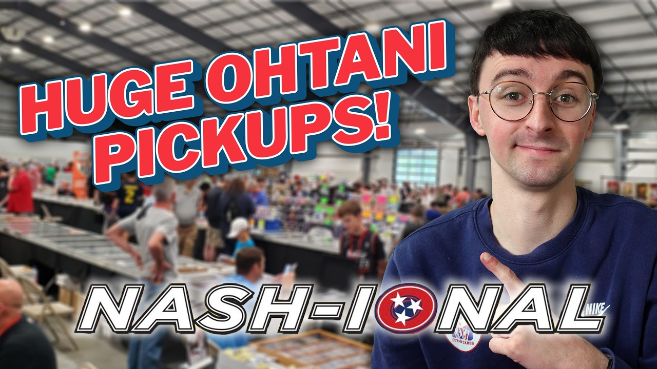 Is This the Best Card Show in Country? Hunting Ohtani at the Nashville Card Show