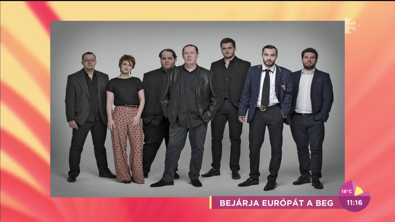 A Balázs Elemér Gruop világsztárokkal dolgozhat együtt - tv2.hu/fem3cafe