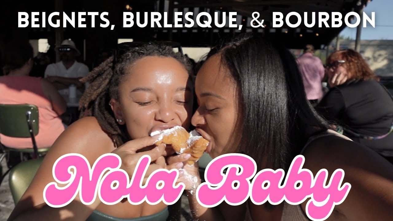 SYD&KELLY TAKE NEW ORLEANS | NOLA VLOG | LESBIAN COUPLE