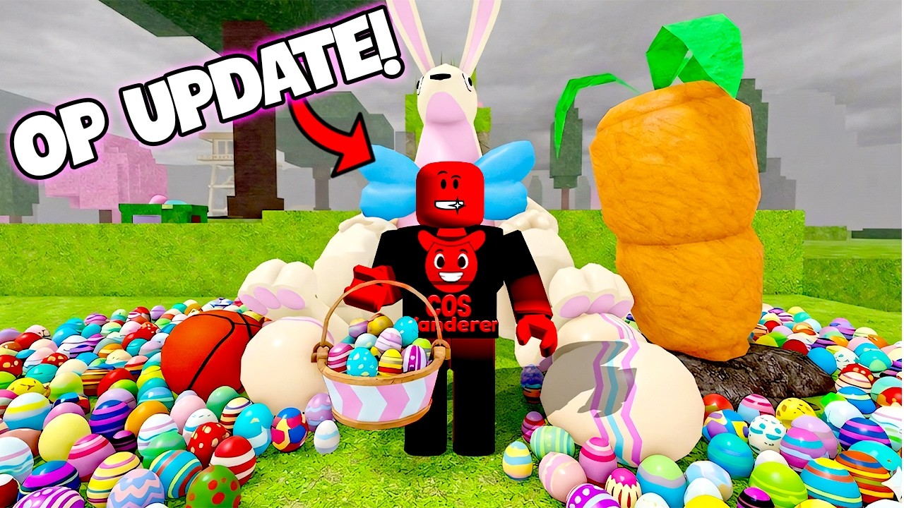 The New EASTER EGG Update is OP! | 99 Nights in the Forest