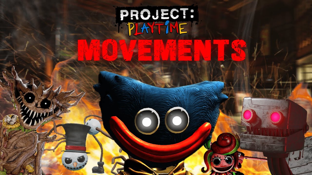 THE KING OF PROJECT PLAYTIME