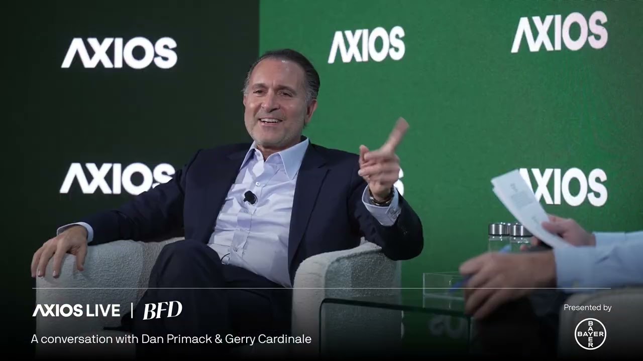 RedBird Capital Partners&rsquo; Gerry Cardinale & Axios&rsquo; Dan Primack