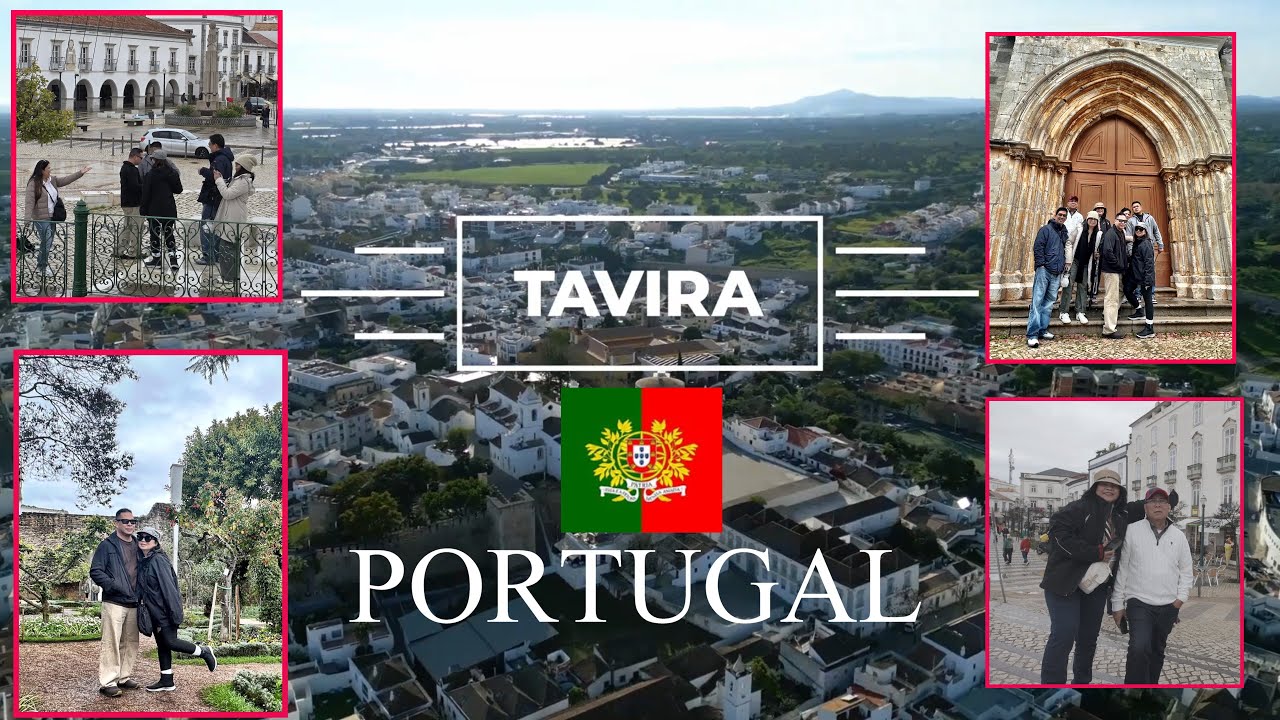 TAVIRA, PORTUGAL TRAVEL VLOG 4K