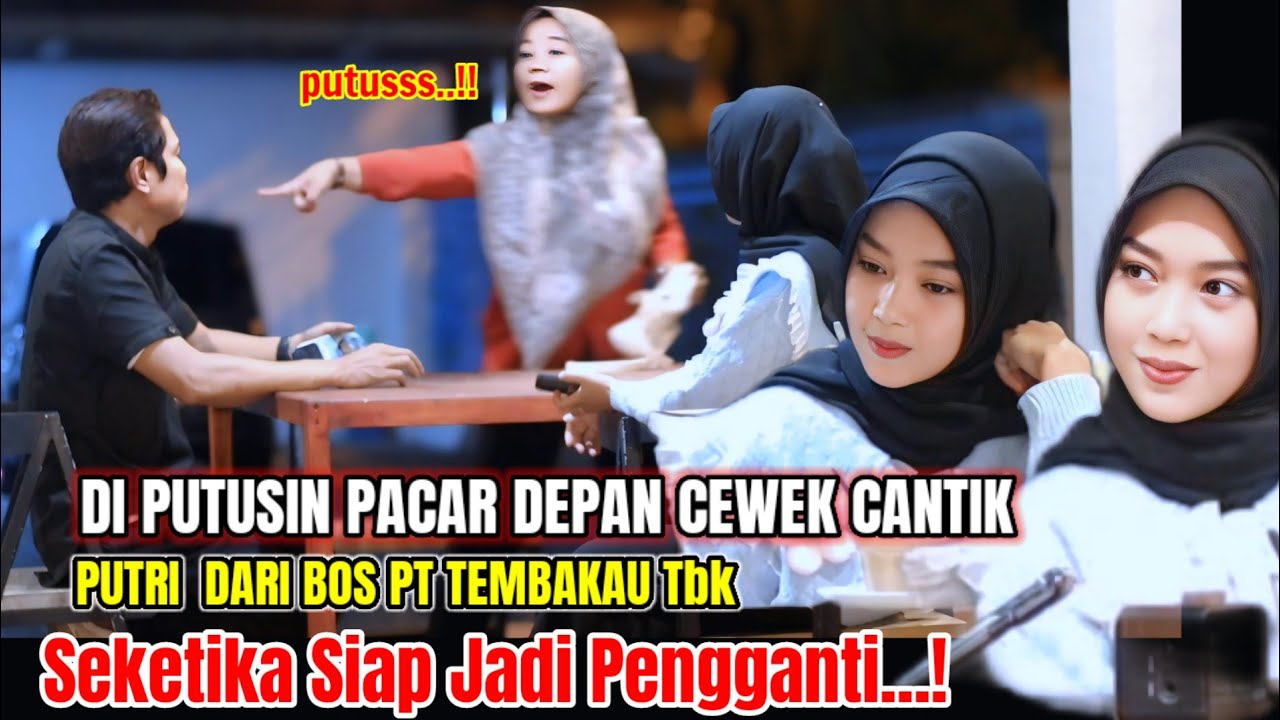 LIHAT REAKSI PUTRI CANTIK  BOS TEMBAKAU,, LANGSUNG NEMPEL BIKIN JOMBLO PADA NGIRI.