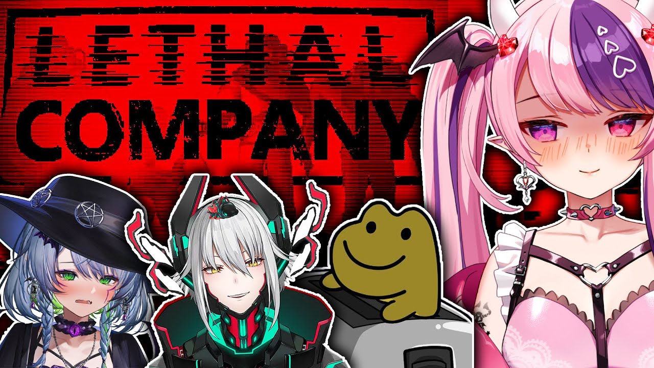 LETHAL COMPANY ft. Zentreya, Apricot & Evil Toaster