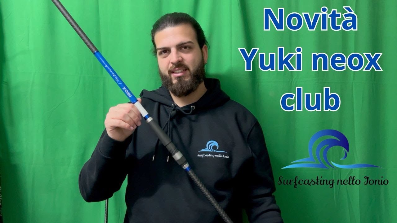 Recensione Yuki neox club Beach ledgering Novità 2024
