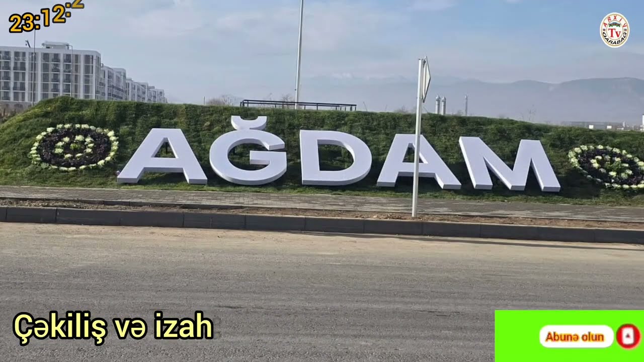 AĞDAM-QİYASL və SEYİDLİ KƏNDLƏRİ...(Ağdam 23:12:2025...)