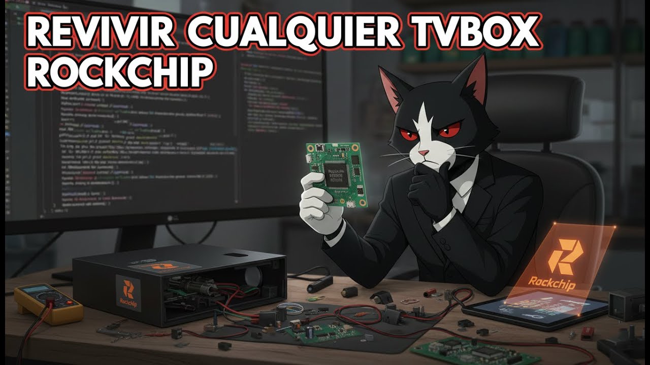 Revivir cualquier TVBox Rockchip | Ejemplo: RK3228A SV6256P