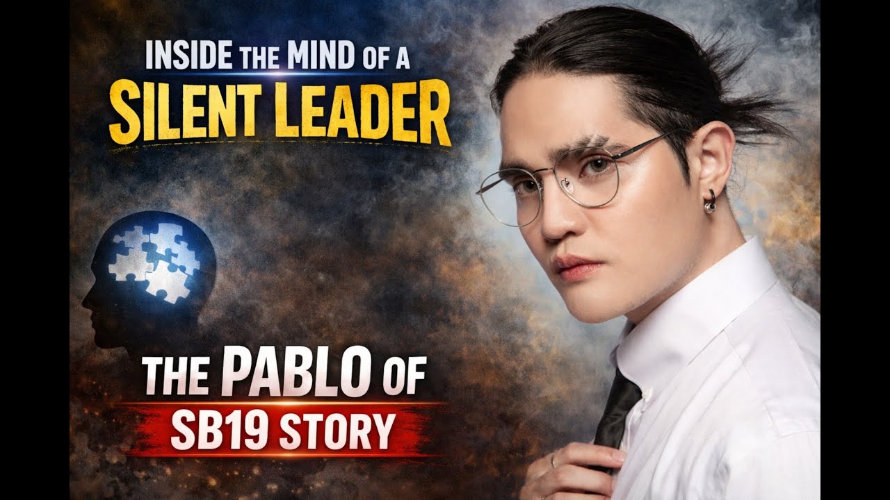Inside the Mind of a Silent Leader: The Pablo of SB19 Story