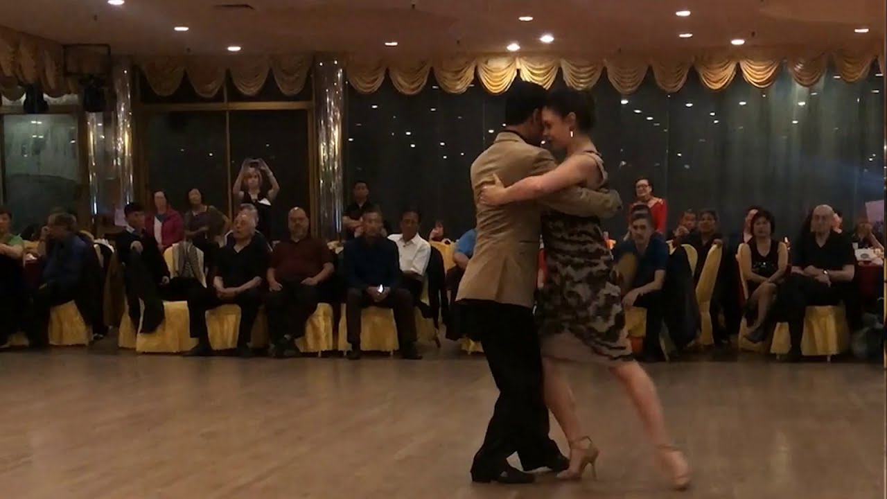 Milonga Night: Caelyn and Richard  ( 24 fps.) before Pandemic ,2020