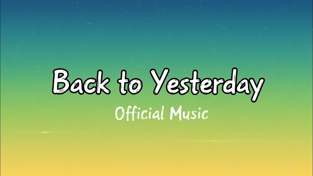 Back to Yesterday | 90’s Classic Love Song | Emotional Romantic English Music 