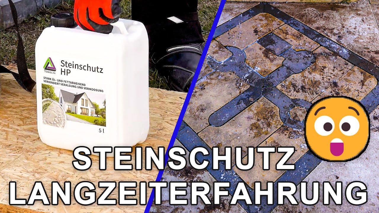 Stein-Imprägnierung Erfahrungen mit TOBOLIN - Wie sieht die Fläche heute aus? Verlosung ist beendet!