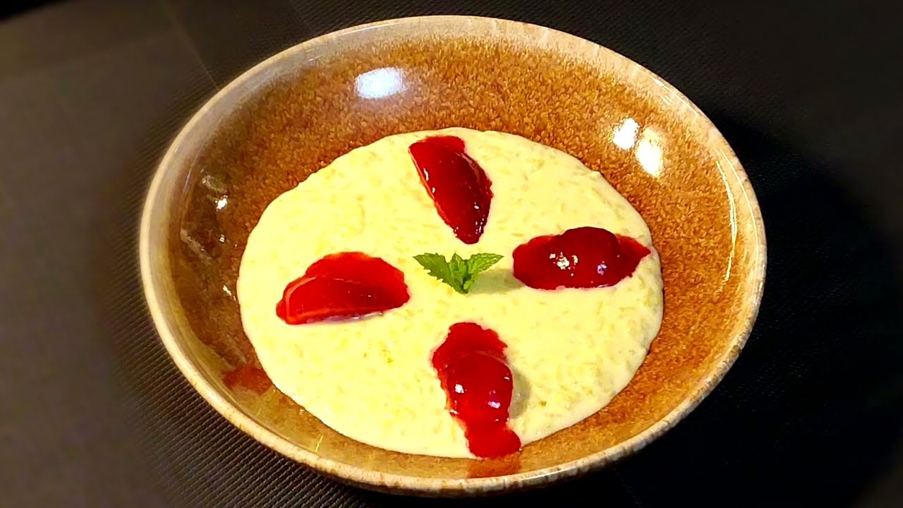 Arroz Doce Cremoso / Creamy Rice Pudding | Dabiz Muñoz