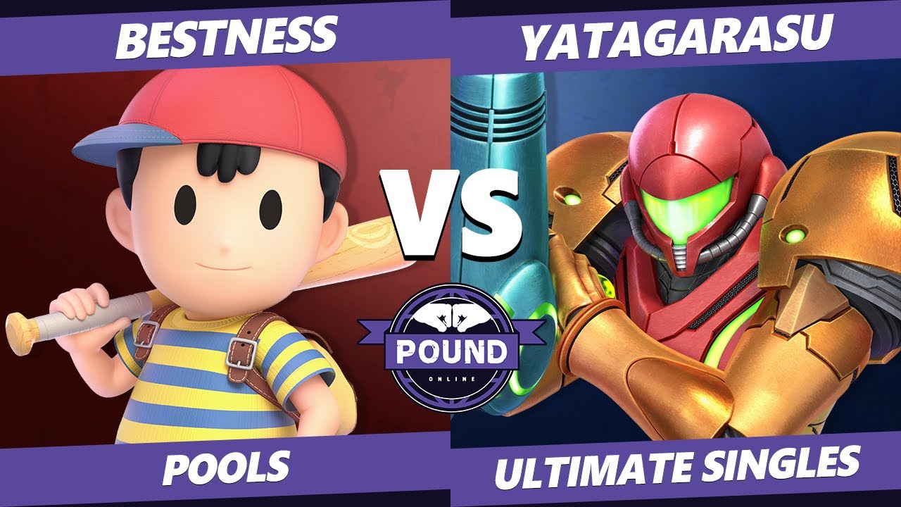 Pound Online 2020 SSBU Pools - BestNess (Ness) Vs. Yatagarasu (Samus) Smash Ultimate Singles