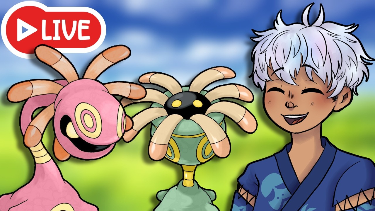 Shiny Hunting EVERY Fossil Pokemon - Lileep Maxxing