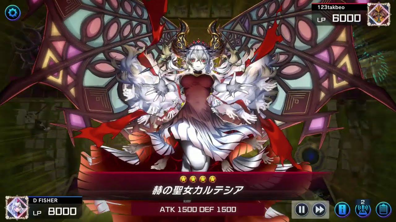 [Seaon 46 DIAMOND] 刻まれし魔ジェムナイトティアラメンツ  VS 烙印(刻魔寶石騎士壹世壞 VS 烙印)