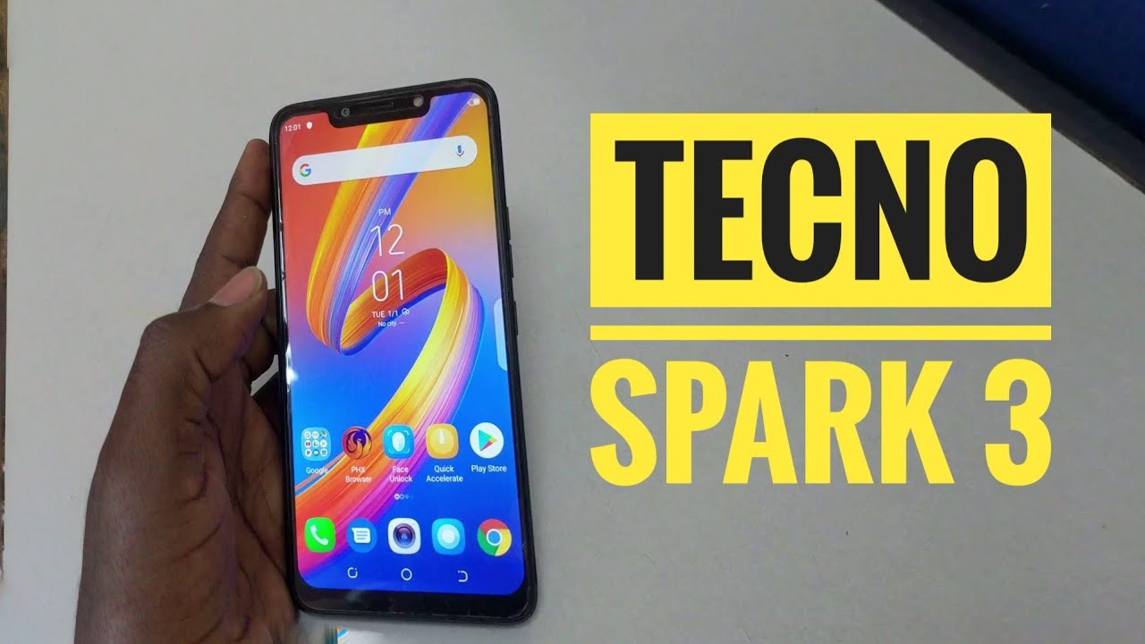 TECNO SPARK 3 KB7 PASSWORD UNLOCK - ANDROID 8.1 || HARD RESET 100% WORK