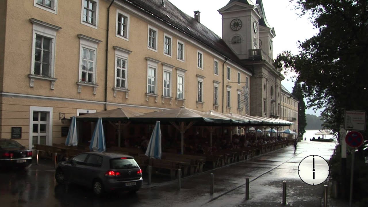 Das herzogliche Bräustüberl am Tegernsee im Zeitraffer