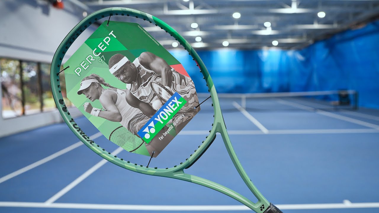 2023 Yonex Percept 97 Racquet Review: Power, Control, Maneuverability, Spin, Stability & Comfort.